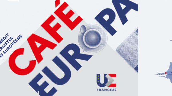 Café Europa, un dialogue inédit entre journalistes et citoyens européens, le 5 mars 2022