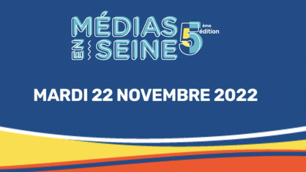 Rendez-vous le 22 novembre pour assister à la 5e édition de Médias en Seine, le 1er festival international des médias de demain