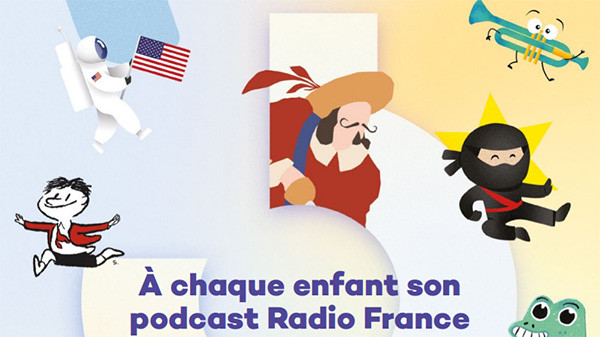 Le catalogue Radio France des podcasts pour les enfants