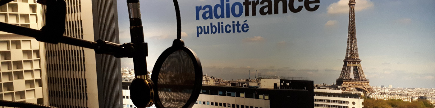 studio Radio France Publicité 